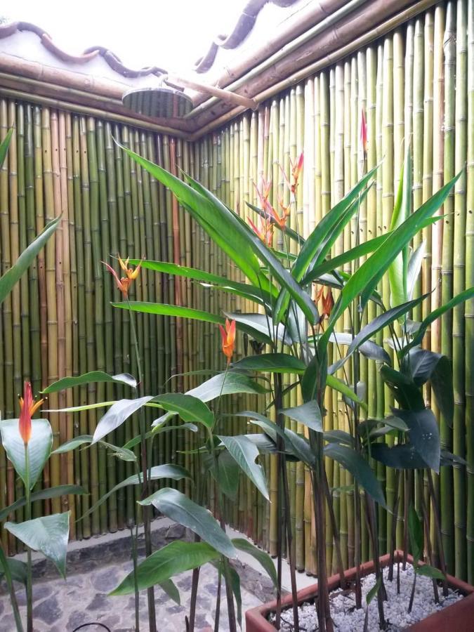 Vila Hacienda Guayabal Chinchiná Exteriér fotografie