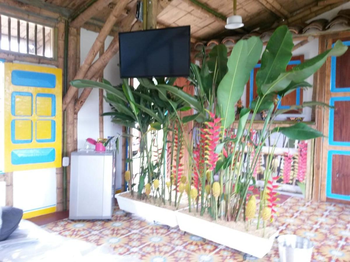Vila Hacienda Guayabal Chinchiná Exteriér fotografie