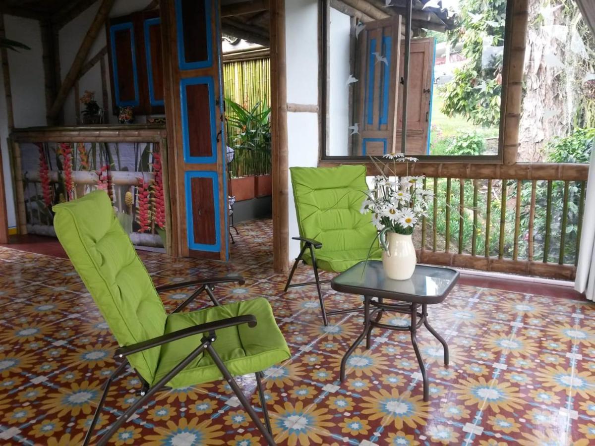 Vila Hacienda Guayabal Chinchiná Exteriér fotografie