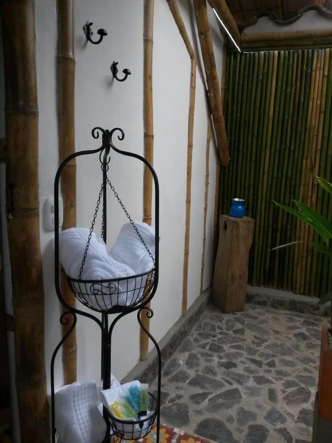 Vila Hacienda Guayabal Chinchiná Exteriér fotografie