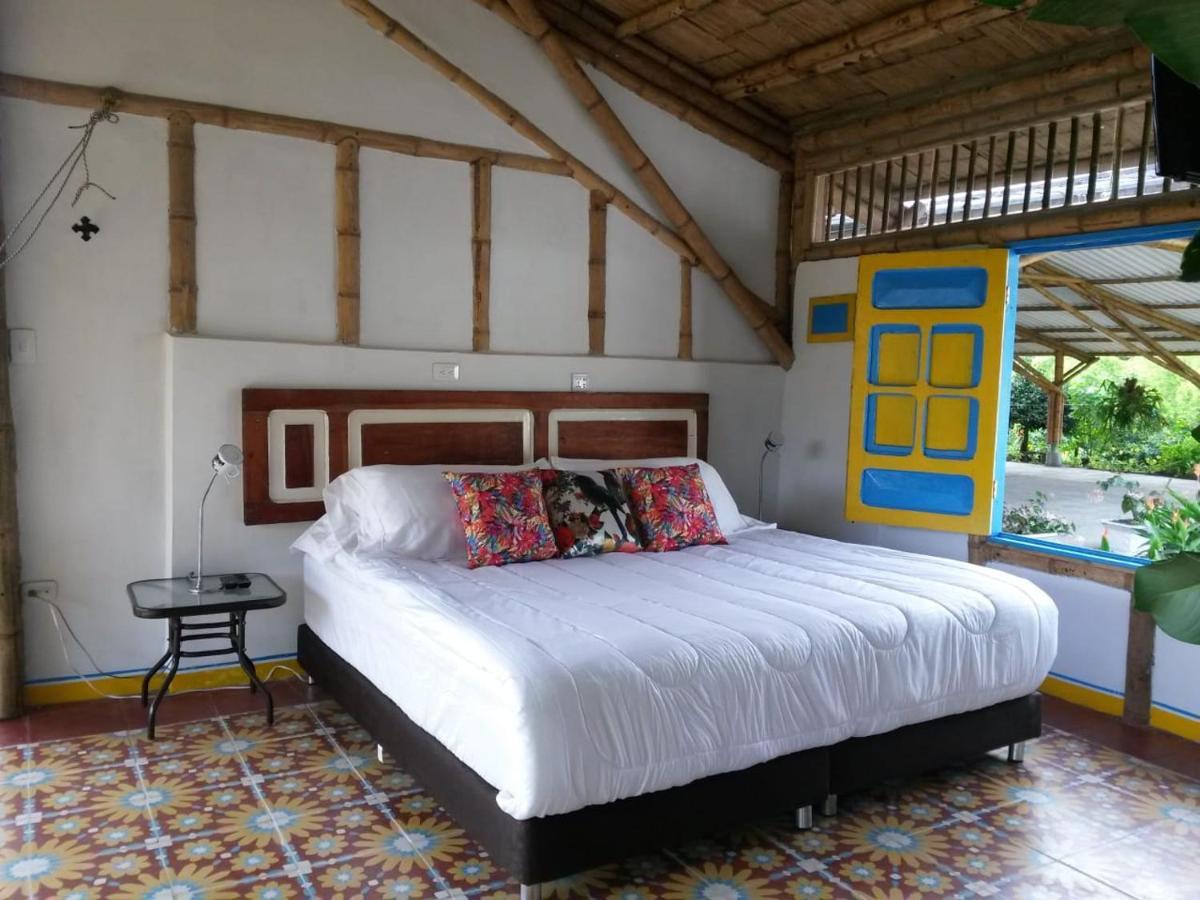 Vila Hacienda Guayabal Chinchiná Exteriér fotografie