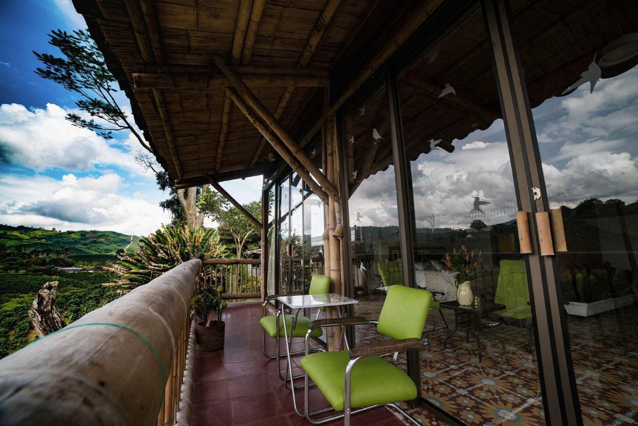 Vila Hacienda Guayabal Chinchiná Exteriér fotografie
