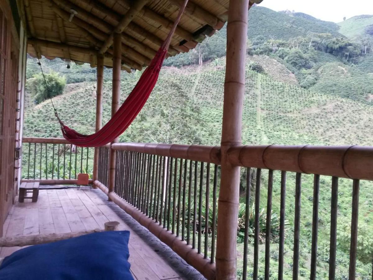 Vila Hacienda Guayabal Chinchiná Exteriér fotografie